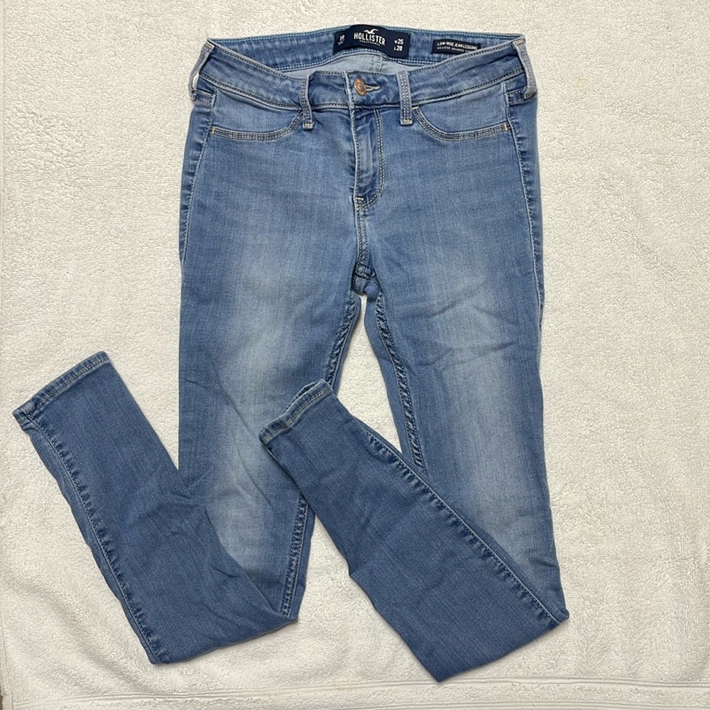Hollister Low-Rise Jeans